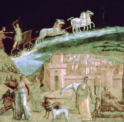 Phaeton vaunuissaan, c1470-1536