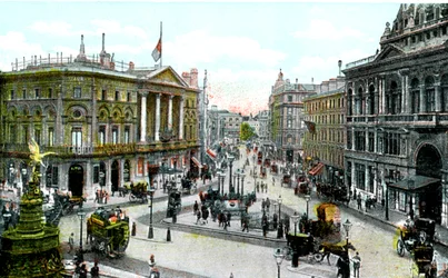 Piccadilly Circus, Lontoo, 1900-luku
