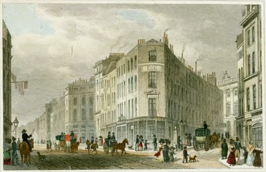 Piccadilly, Lontoo, 1830