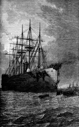 Atlantin kaapelin poimiminen, 1866 c1880