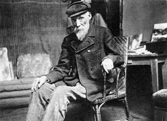 Pierre-Auguste Renoir, ranskalainen taiteilija, 1917