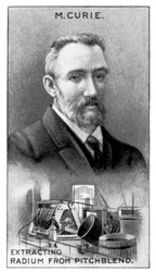 Pierre Curie, ranskalainen fyysikko, c1924