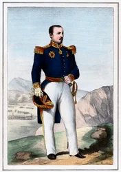Pierre Francois Joseph Bosquet, ranskalainen sotilas, 1857