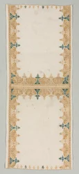 Tyynynpäällinen, 1700-luku.