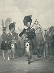 Piper, 42. Royal Highlanders, 1800-luku, 1909