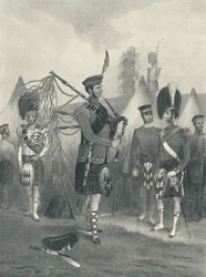 Piper, 93. Sutherland Highlanders, 1800-luku 1909