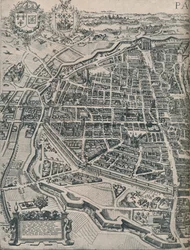Pariisin suunnitelma, c1630 1915