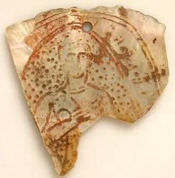 Muistolaatta, 8.-9. vuosisata.