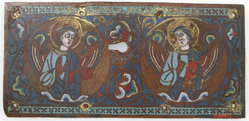 Plakki Chassesta, ranska, 1200-luku.