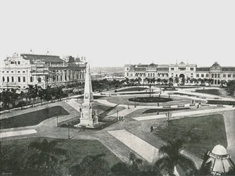 Voiton aukio, Buenos Aires, Argentiina, 1895.