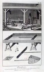Putkityöt, 1751-1777