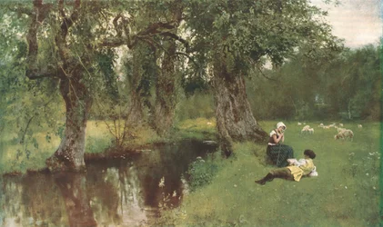 Runoilija ja talonpoika, 1902.