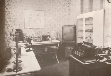 Poliisin bakteriologinen laboratorio, 1914