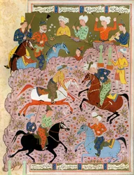 Polo Persiassa 1000-luvulla 1938