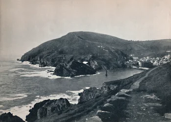 Polperro - Tulo ja kylä, 1895