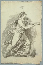 Polyhymnia, kaunopuheisuuden muusa