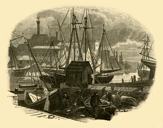 Poolen satama, 1898.