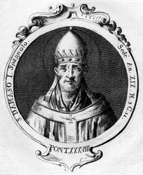 Paavi Damasus I, katolisen kirkon paavi