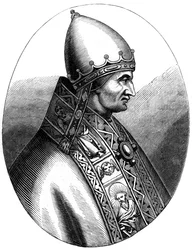 Paavi Innocentius IV 1180-1254, 1849