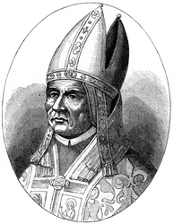 Paavi Sylvester I d335, 1849