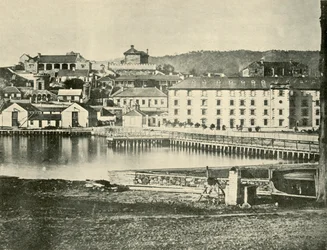 Port Arthur, miehityksen aikana, 1901.