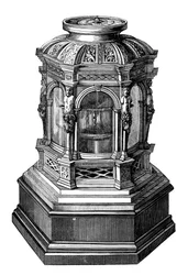 Kannettava kello, 1300-1600-luku, 1870
