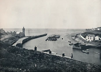 Porthleven - Satama ja näköalapaikka, 1895