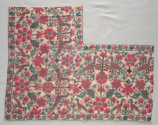 Osa lakanoista tai reunoista, 1500-1600.