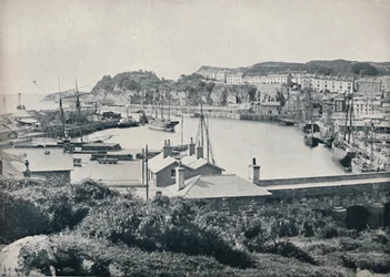 Portmadoc - Satama ja kaupunki, 1895