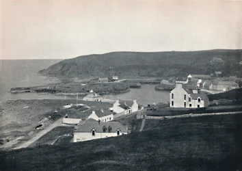 Portpatrick - The Harbour, 1895
