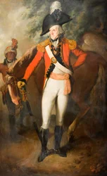 Everstiluutnantti Archibold John Macdonnellin muotokuva, 1800.
