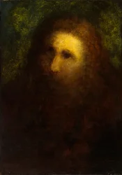 Albert Pinkham Ryderin muotokuva, n.d.