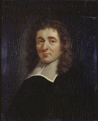Antoine Furetièren muotokuva 1619-1688, n. 1660.