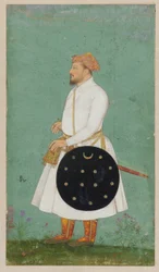 Muotokuva Asalat Khanista, n. 1645.