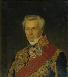 Paroni Leo Karlovich Boden muotokuva 1787-1859, 1850-luku