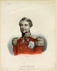 Paroni Raglanin muotokuva, 1854