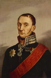Baronet Sir James Wylien muotokuva 1768-1854, 1800-luvun ensimmäinen neljännes