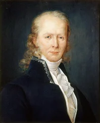 Benjamin Constantin muotokuva 1767-1830, noin 1810-1815.
