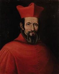 Kardinaali Cesare Montin muotokuva 1593-1650, 1600-luvun loppu.