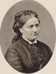 Clara Schumannin muotokuva 1819-1896, 1870.