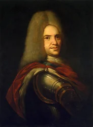 Kreivi Grigori Fjodorovitš Dolgorukin muotokuva 1656-1723, 1700-luvun alku.