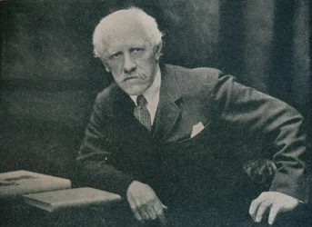 Muotokuva tohtori Fridtjof Nansenista, vuodelta 1920