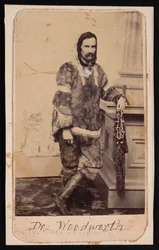 Muotokuva tohtori John Maynard Woodworthista 1837-1879, Ennen vuotta 1879.