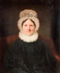 Muotokuva Elizabeth Pembertonista, 1800-1850.