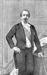 Ranskan keisari Napoleon III:n muotokuva 1808-1873
