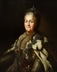 Muotokuva keisarinna Katariina II: sta