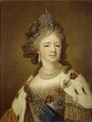 Keisarinna Maria Feodorovnan muotokuva
