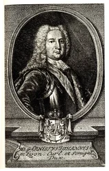 Ernst Johann von Bironin muotokuva 1690-1772, Kurinmaan ja Semigallin herttua ja Venäjän keisarikunnan valtionhoitaja