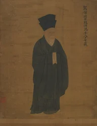 Feng Pingin muotokuva, n. 1056.