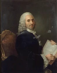 Francois Quesnayn muotokuva 1694-1774, 1743.